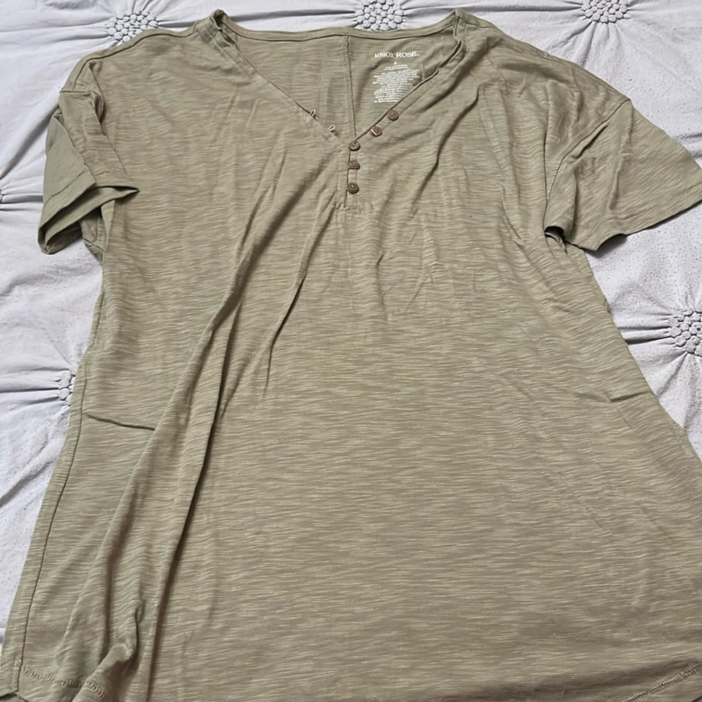 Knox rose tunic tee